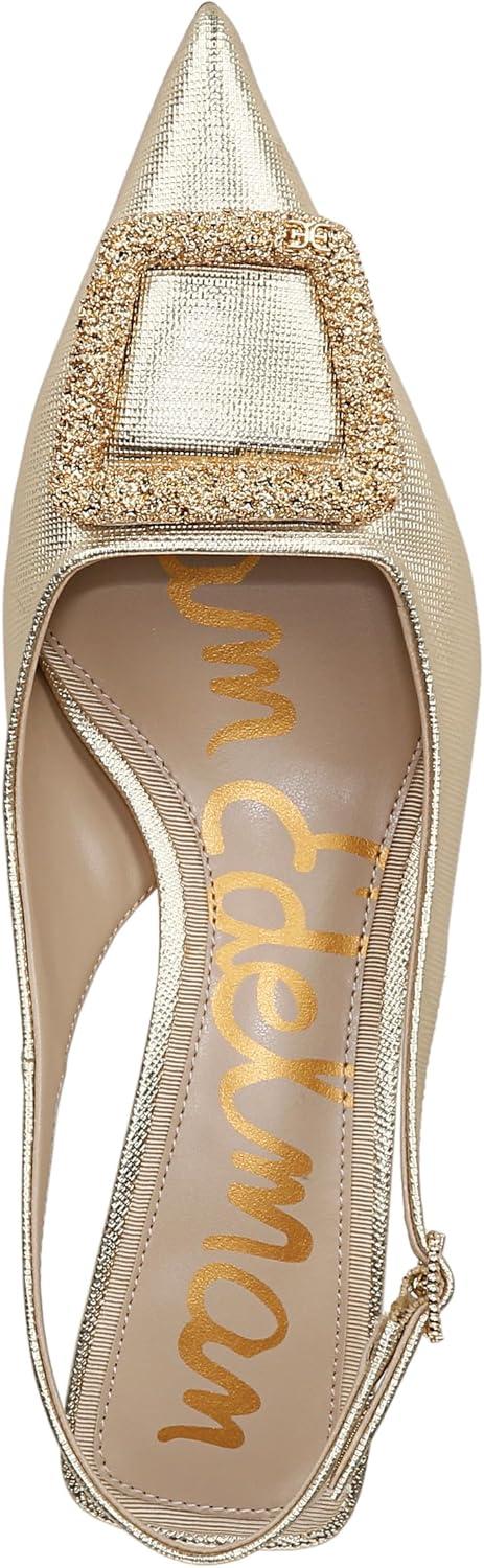 imageSam Edelman Womens Kammie PumpAmber Gold