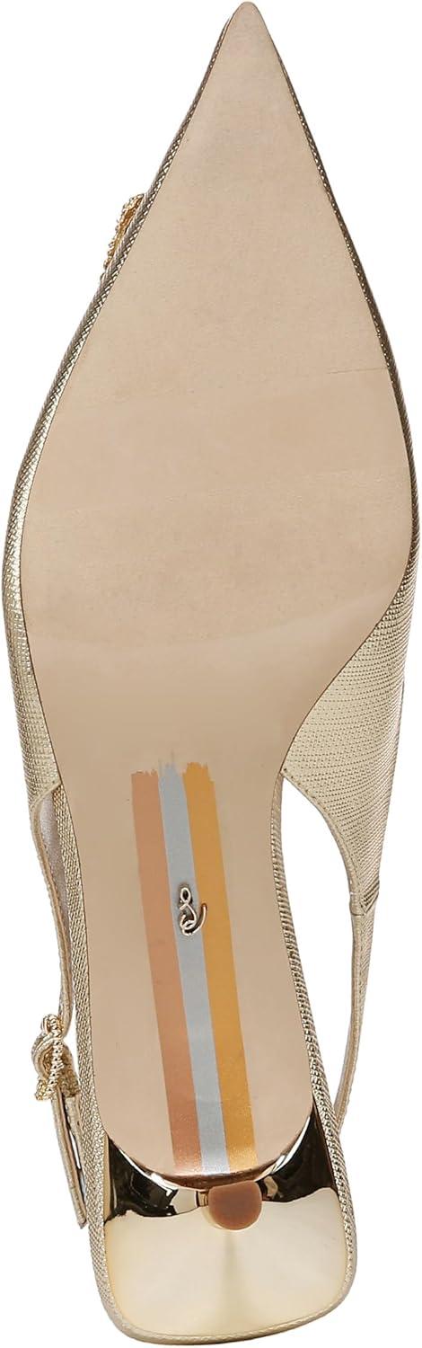 imageSam Edelman Womens Kammie PumpAmber Gold