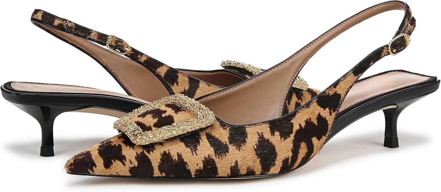 imageSam Edelman Womens Kammie PumpCyprus Tan Multi