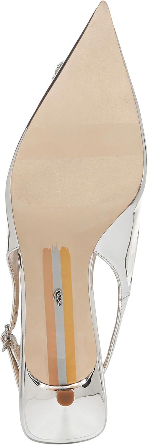 imageSam Edelman Womens Kammie PumpSoft Silver