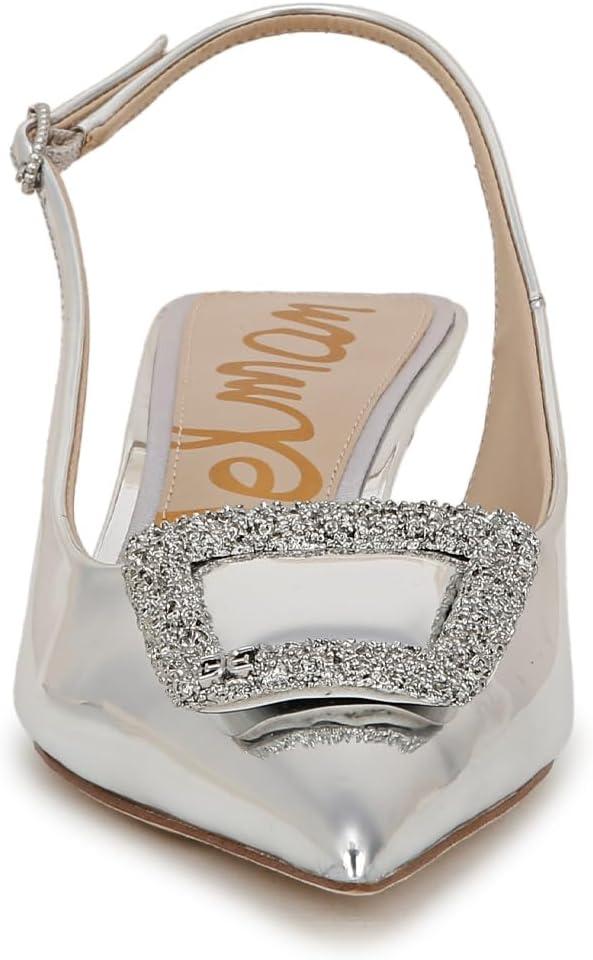 imageSam Edelman Womens Kammie PumpSoft Silver