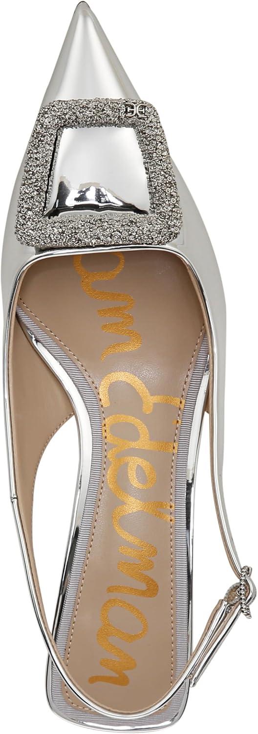 imageSam Edelman Womens Kammie PumpSoft Silver