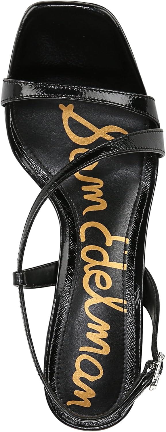 imageSam Edelman Womens Prance Heeled SandalBlack Leather