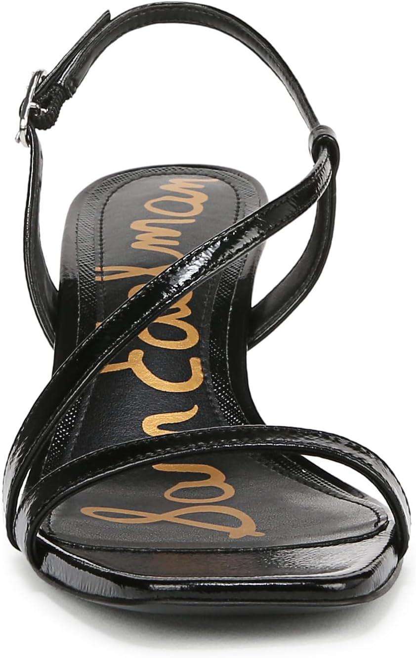 imageSam Edelman Womens Prance Heeled SandalBlack Leather