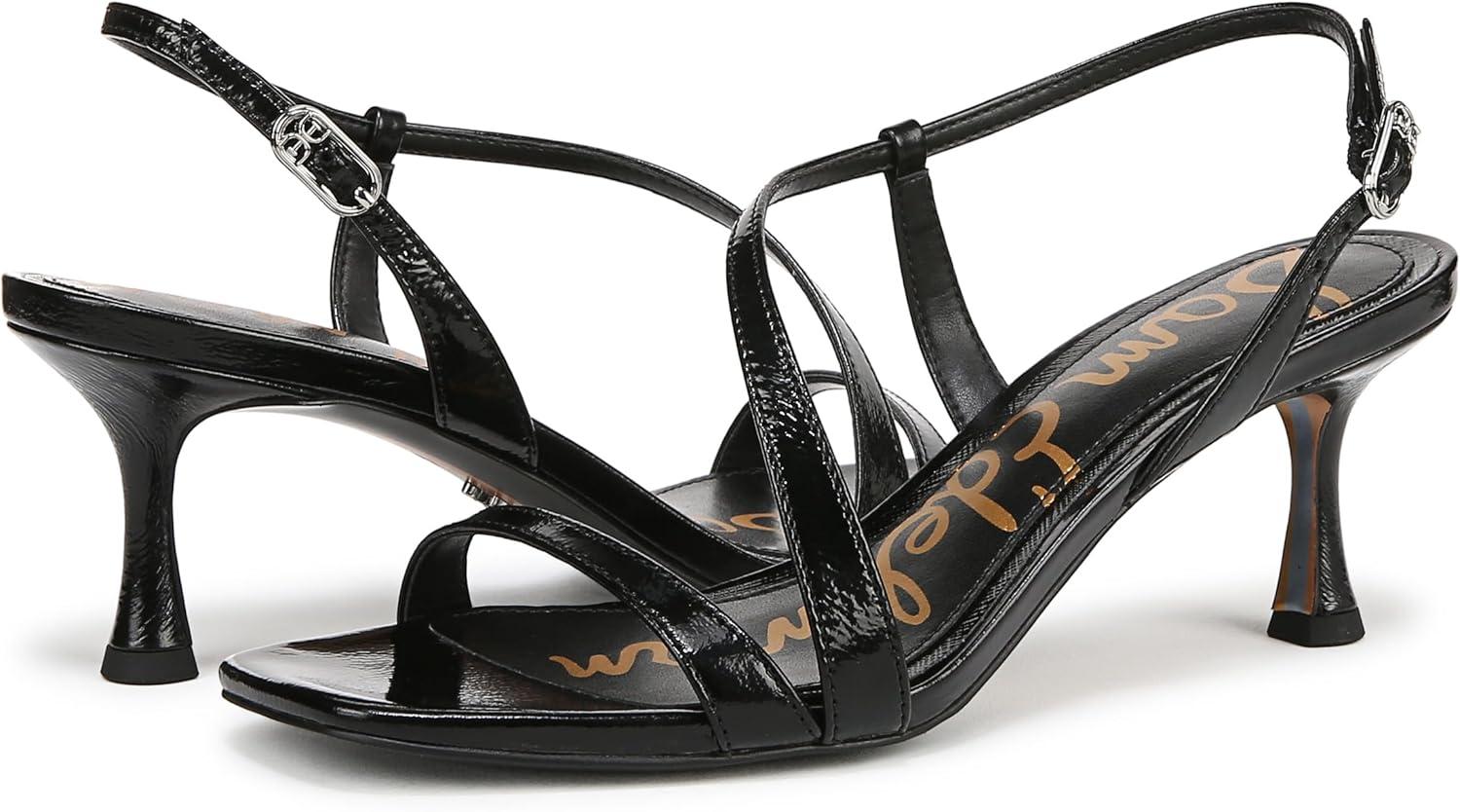 imageSam Edelman Womens Prance Heeled SandalBlack Leather
