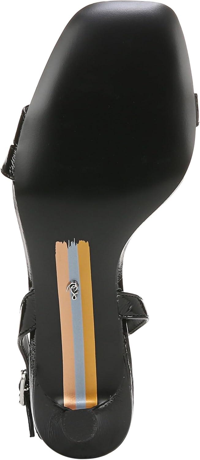 imageSam Edelman Womens Prance Heeled SandalBlack Leather