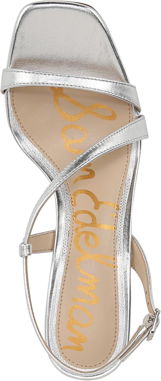 imageSam Edelman Womens Prance Heeled SandalSilver