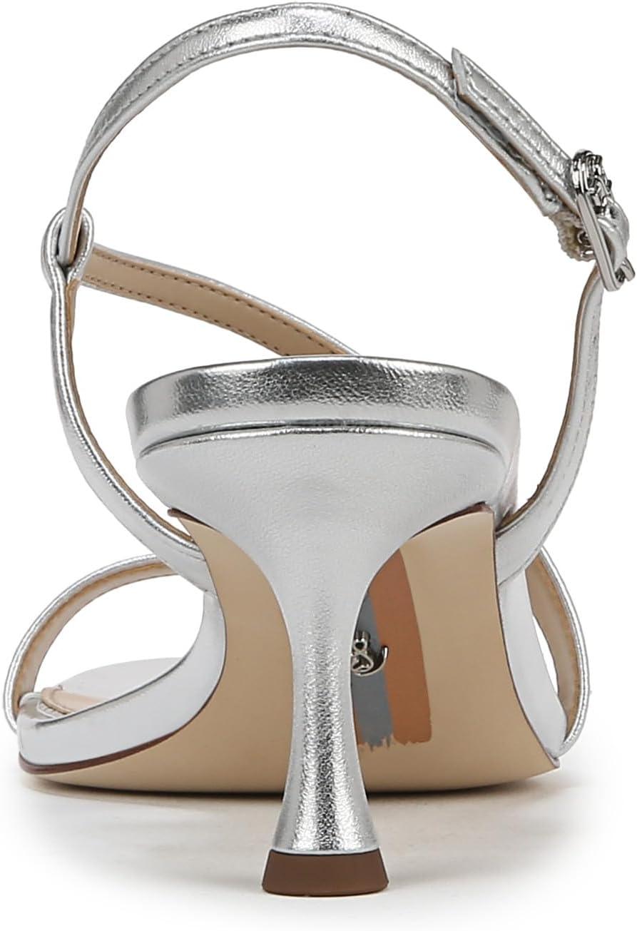 imageSam Edelman Womens Prance Heeled SandalSilver