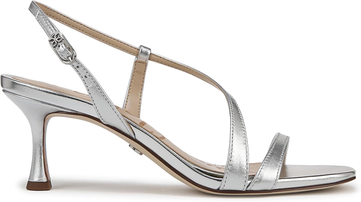 imageSam Edelman Womens Prance Heeled SandalSilver
