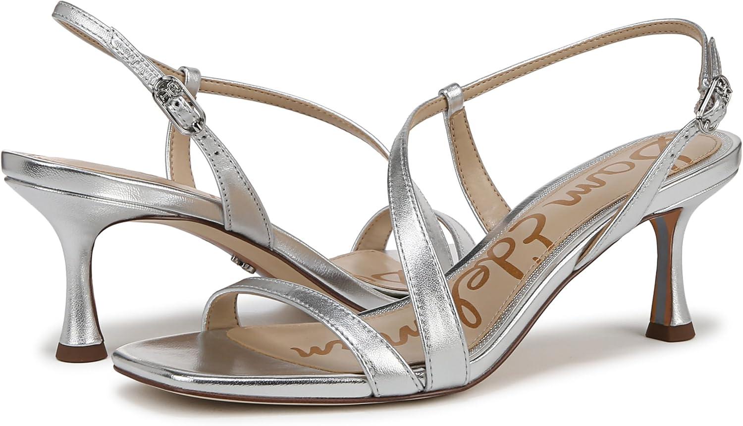 imageSam Edelman Womens Prance Heeled SandalSilver