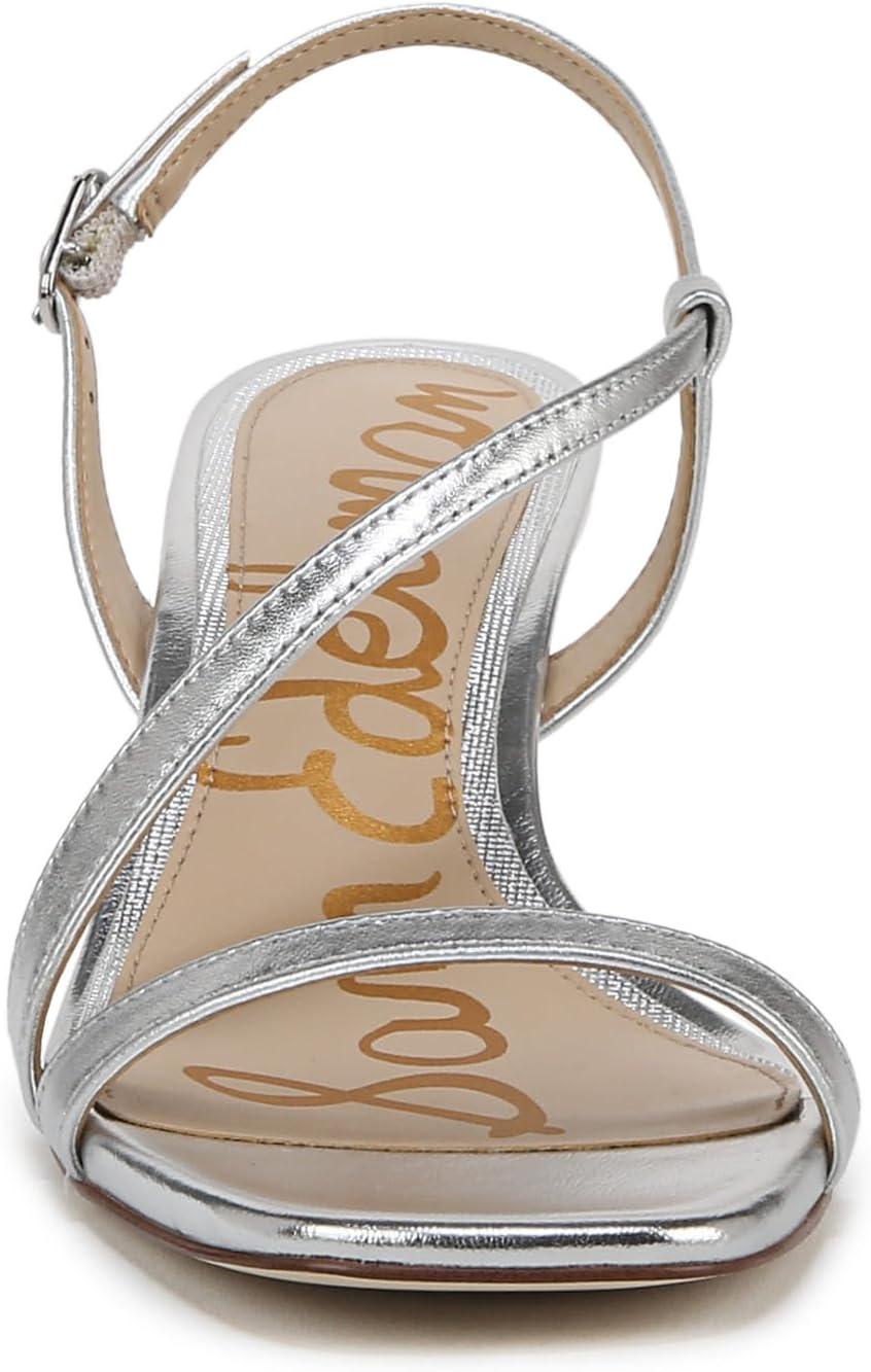 imageSam Edelman Womens Prance Heeled SandalSilver