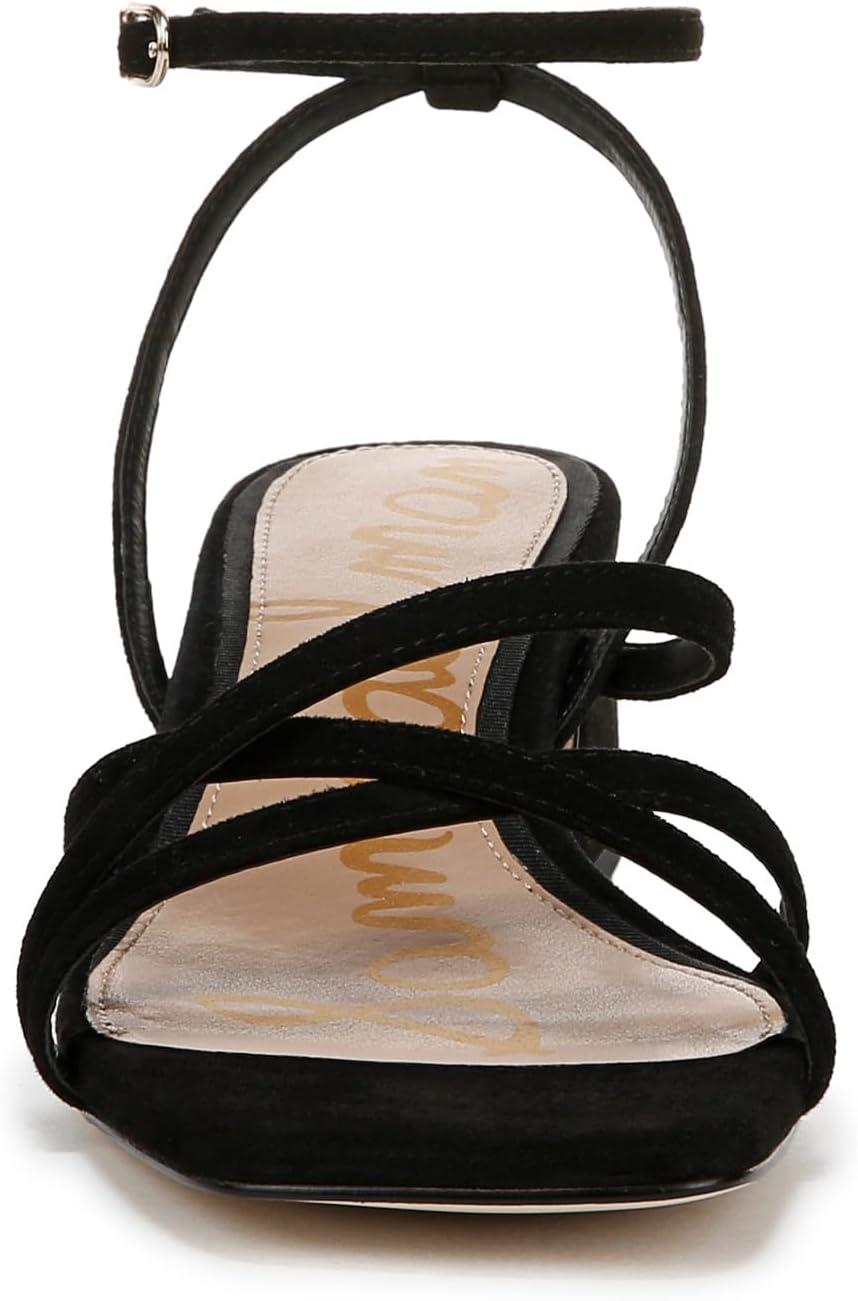 imageSam Edelman Womens Whitley Heeled SandalBlack Suede