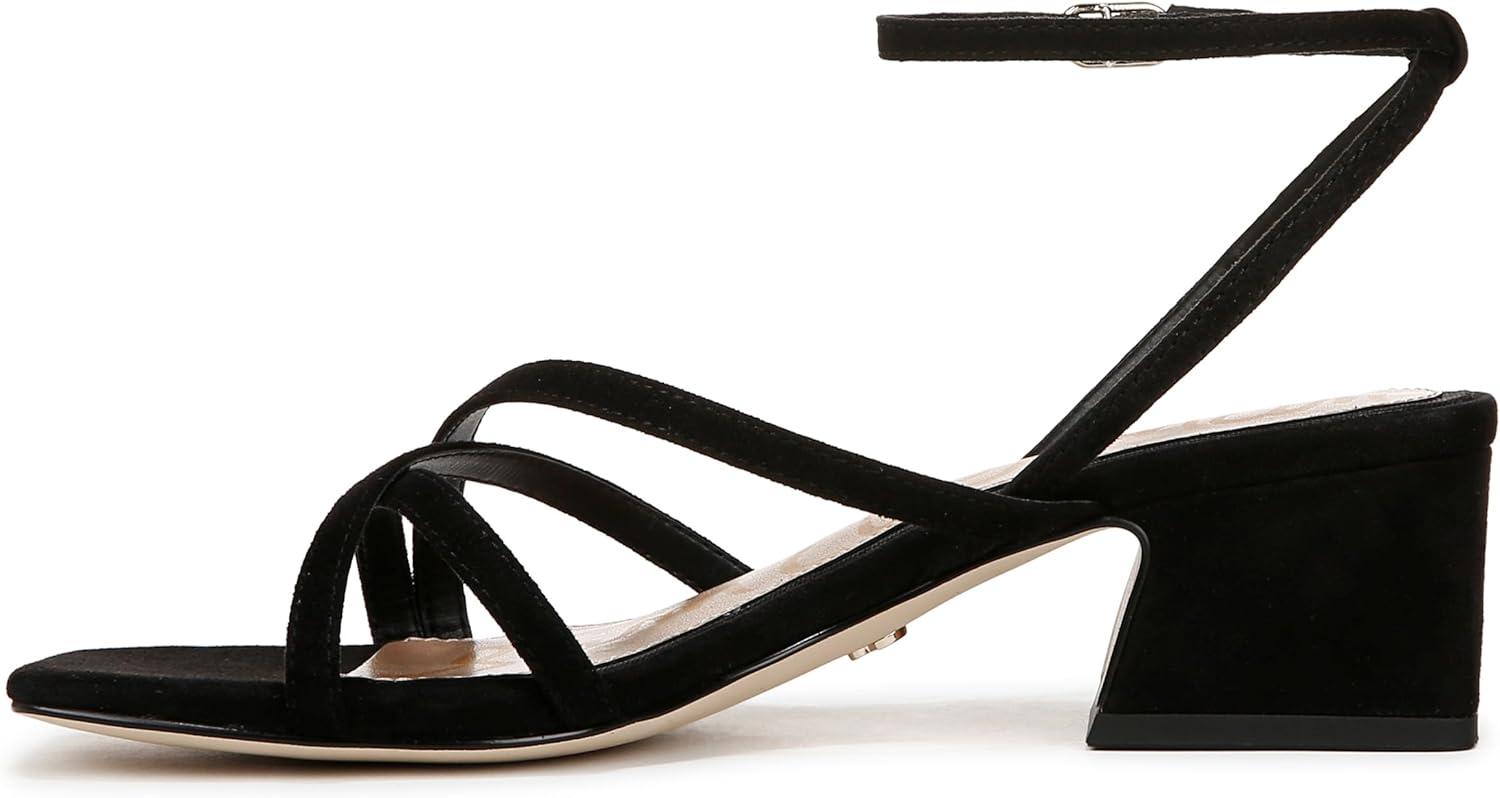 imageSam Edelman Womens Whitley Heeled SandalBlack Suede