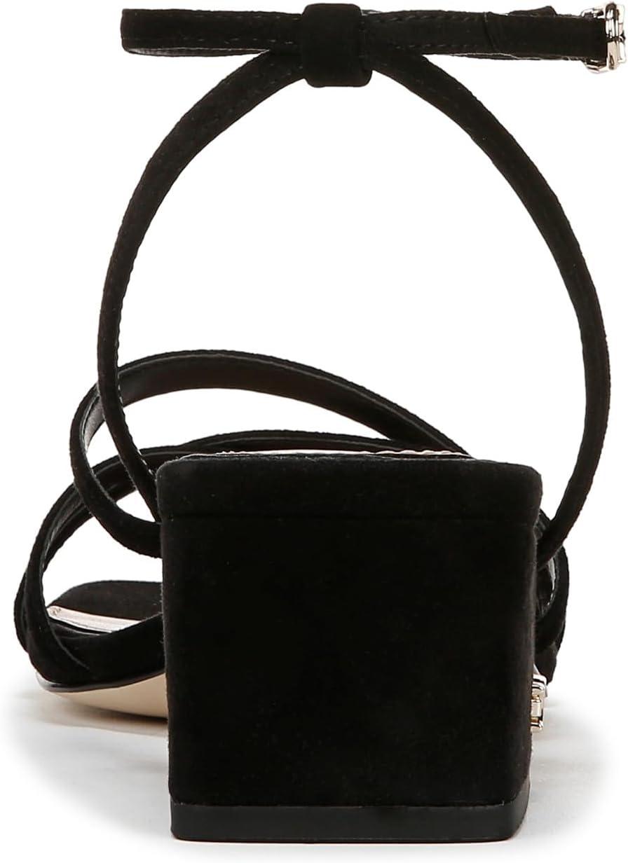 imageSam Edelman Womens Whitley Heeled SandalBlack Suede