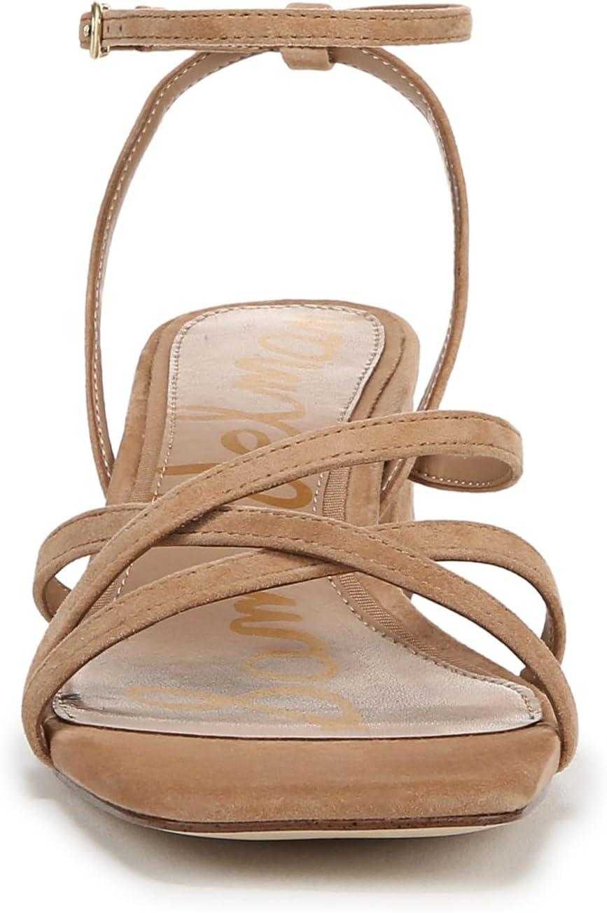 imageSam Edelman Womens Whitley Heeled SandalCyprus Tan