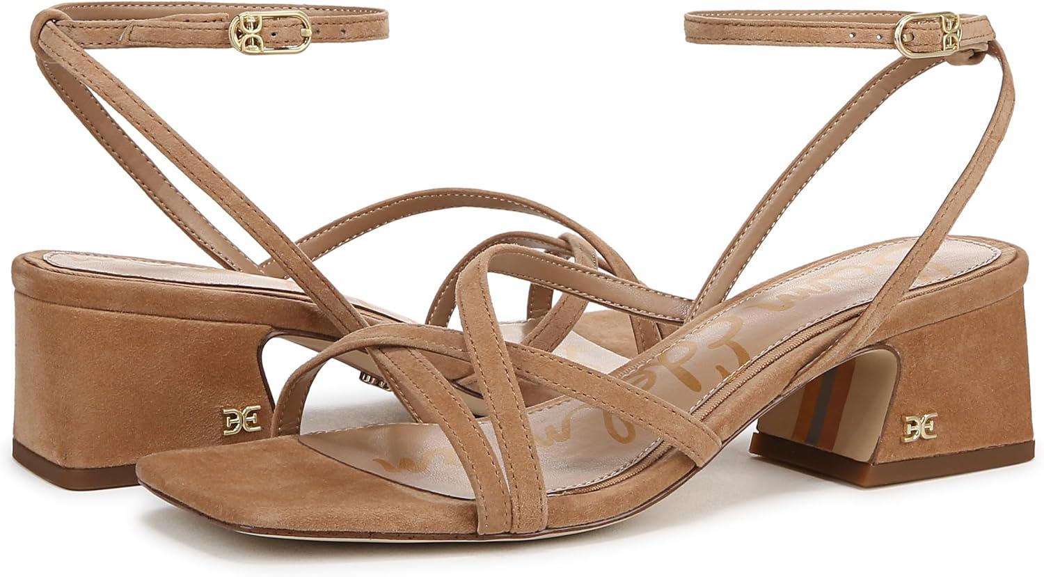 imageSam Edelman Womens Whitley Heeled SandalCyprus Tan
