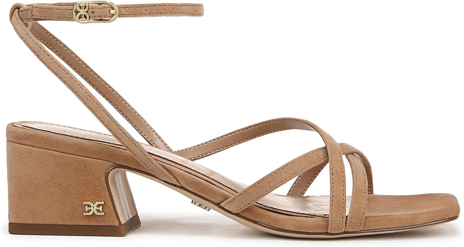 imageSam Edelman Womens Whitley Heeled SandalCyprus Tan