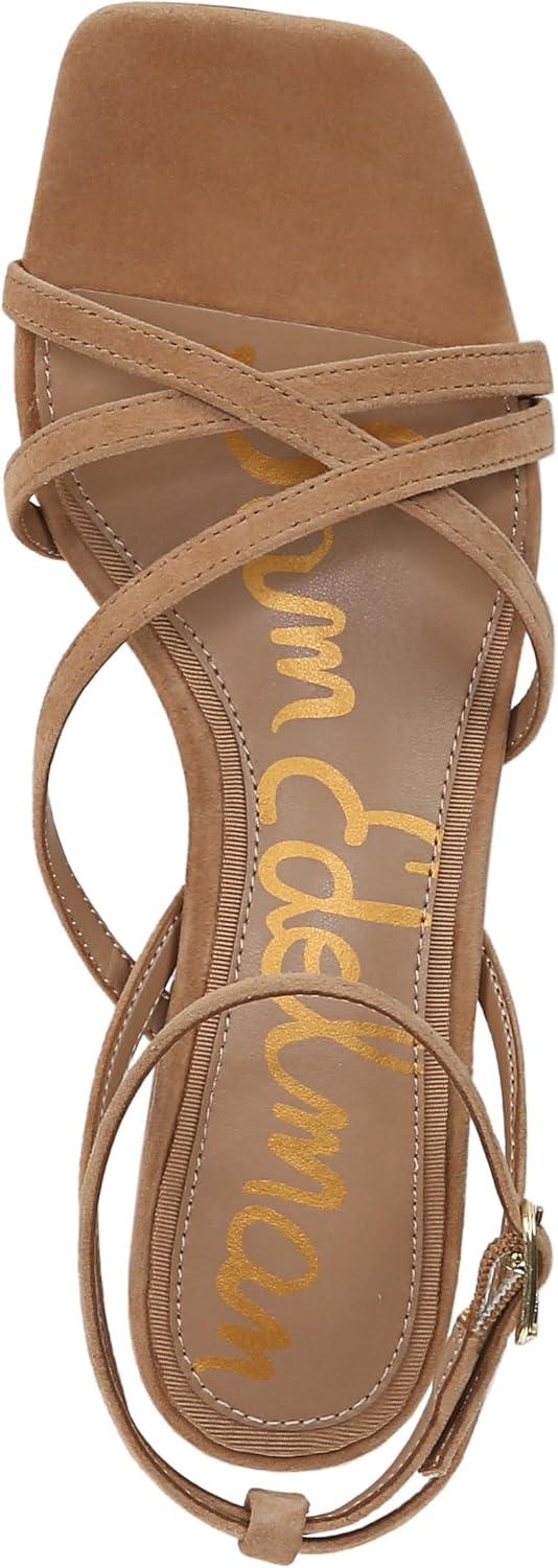 imageSam Edelman Womens Whitley Heeled SandalCyprus Tan