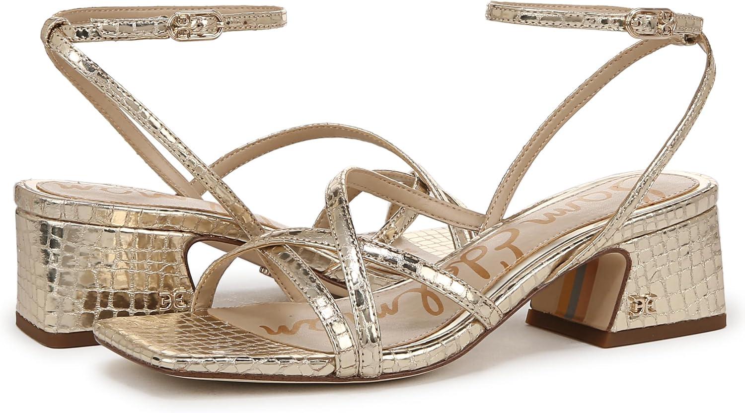 imageSam Edelman Womens Whitley Heeled SandalJute