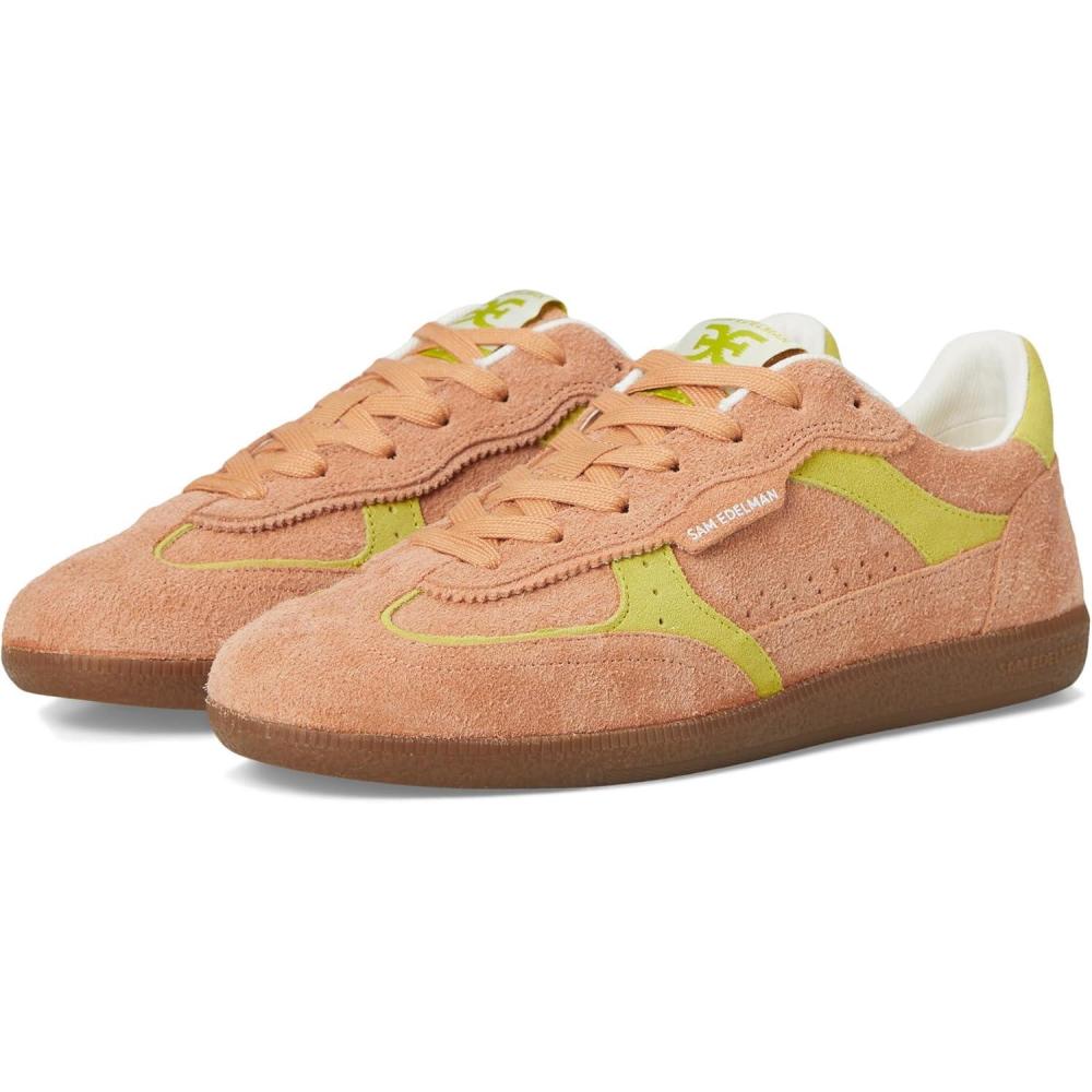 imageSam Edelman Womens Kallen SneakerCanyon CoralCelery Yellow