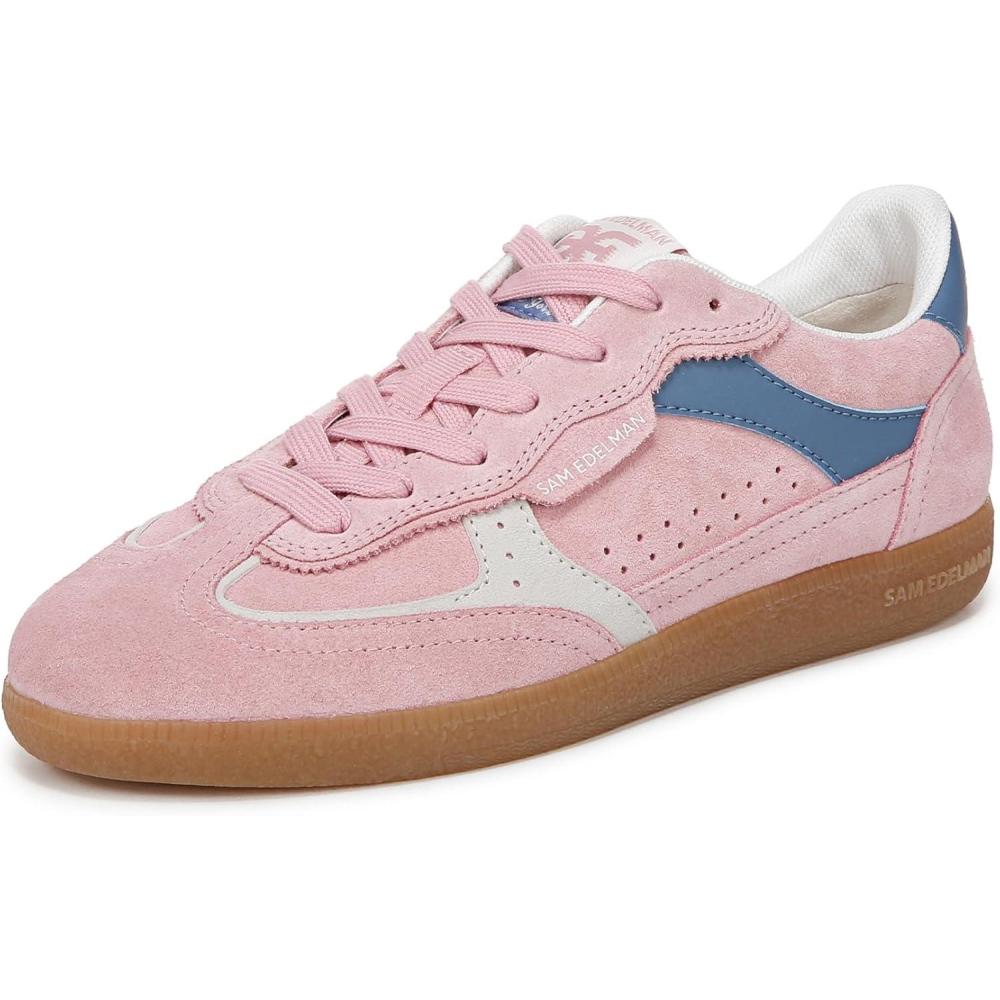 imageSam Edelman Womens Kallen SneakerLolita PinkFlex Navy