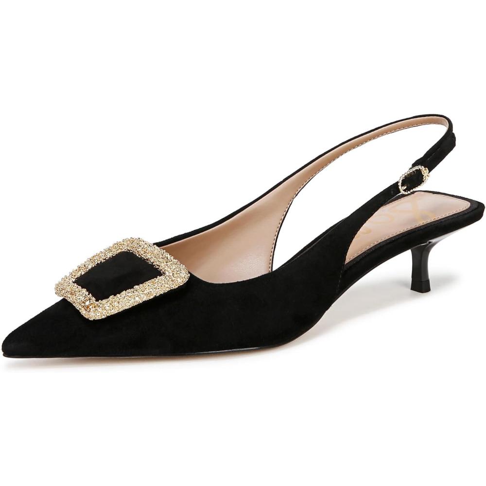 imageSam Edelman Womens Kammie PumpBlack