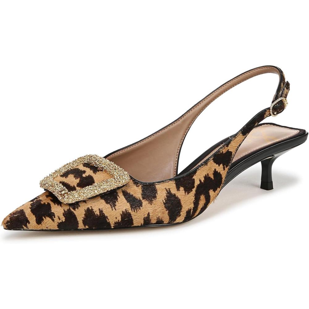 imageSam Edelman Womens Kammie PumpCyprus Tan Multi