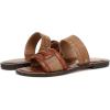 imageSam Edelman Womens Gabi Flat SandalCuoioRich Cognac