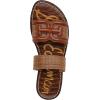 imageSam Edelman Womens Gabi Flat SandalCuoioRich Cognac