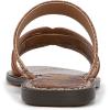 imageSam Edelman Womens Gabi Flat SandalCuoioRich Cognac