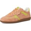 imageSam Edelman Womens Kallen SneakerCanyon CoralCelery Yellow