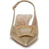 imageSam Edelman Womens Kammie PumpAmber Gold