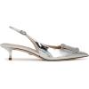 imageSam Edelman Womens Kammie PumpSoft Silver