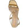 imageSam Edelman Womens Prance Heeled SandalAmber Gold