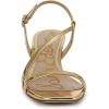 imageSam Edelman Womens Prance Heeled SandalAmber Gold