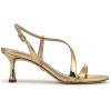 imageSam Edelman Womens Prance Heeled SandalAmber Gold