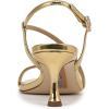 imageSam Edelman Womens Prance Heeled SandalAmber Gold