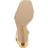 imageSam Edelman Womens Prance Heeled SandalAmber Gold