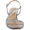 imageSam Edelman Womens Prance Heeled SandalSilver