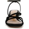 imageSam Edelman Womens Whitley Heeled SandalBlack Suede