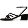 imageSam Edelman Womens Whitley Heeled SandalBlack Suede