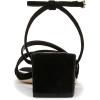 imageSam Edelman Womens Whitley Heeled SandalBlack Suede