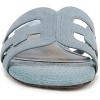imageSam Edelman Womens Bay Flat SandalCoastal Blue