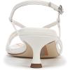 imageSam Edelman Womens Cressa Heeled SandalBright White