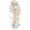 imageSam Edelman Womens Cressa Heeled SandalBright White