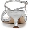 imageSam Edelman Womens Cressa Heeled SandalSoft Silver
