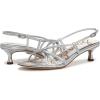 imageSam Edelman Womens Cressa Heeled SandalSoft Silver