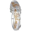 imageSam Edelman Womens Cressa Heeled SandalSoft Silver