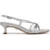 imageSam Edelman Womens Cressa Heeled SandalSoft Silver