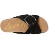 imageSam Edelman Womens Darla Slide SandalBlack Suede